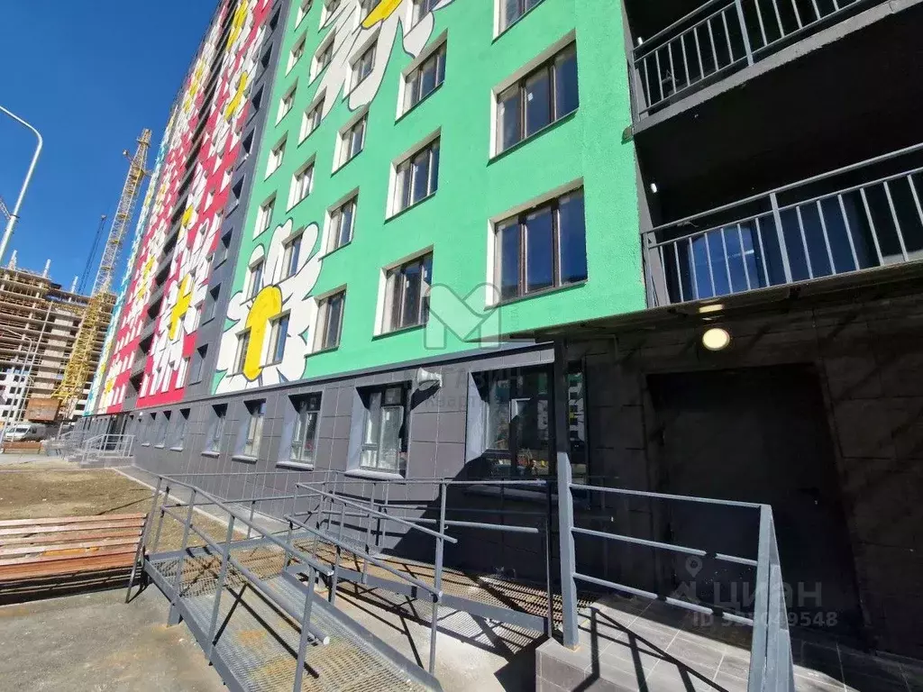 Студия Ленинградская область, Мурино Всеволожский район, ул. Шоссе в ... - Фото 2