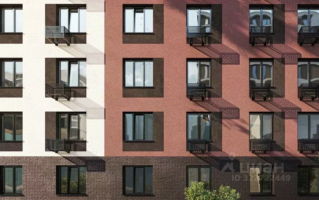 1-к кв. Тюменская область, Тюмень Кремлевская ул., 95 (32.2 м) - Фото 2