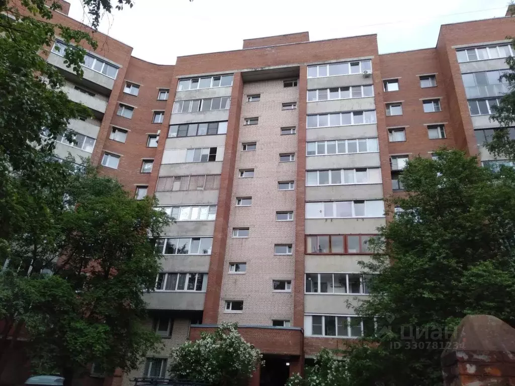 2-к кв. Санкт-Петербург ул. Ильюшина, 11 (49.2 м) - Фото 2