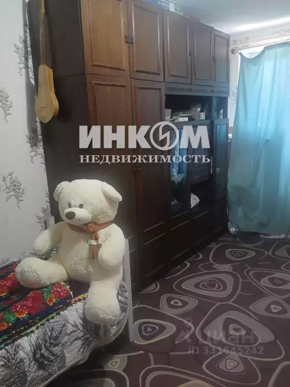 Комната Москва Клязьминская ул., 6К2 (20.0 м) - Фото 1