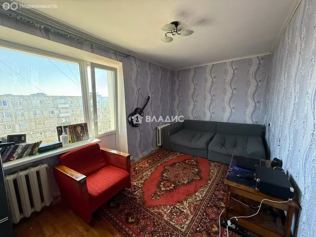 2-комнатная квартира: Гусев, Московская улица, 63 (40.6 м) - Фото 2