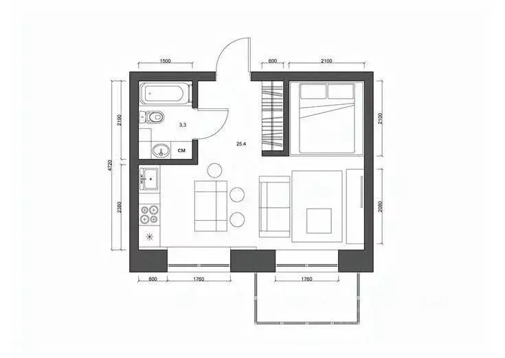 Студия Удмуртия, Ижевск 9-я Подлесная ул., 11к3 (25.0 м) - Фото 1
