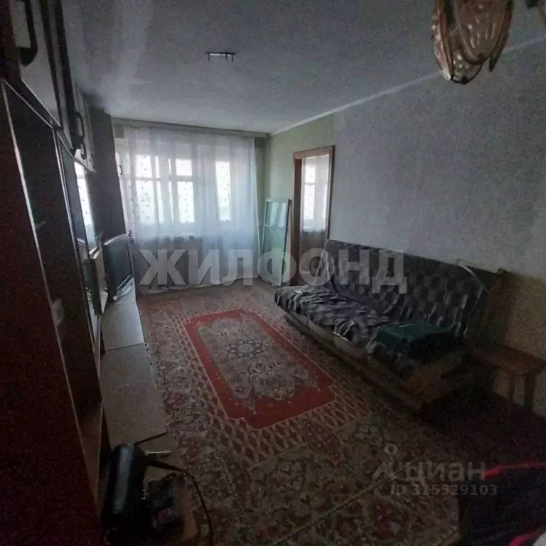 2-к кв. Кемеровская область, Кемерово ул. Радищева, 16 (46.2 м) - Фото 0