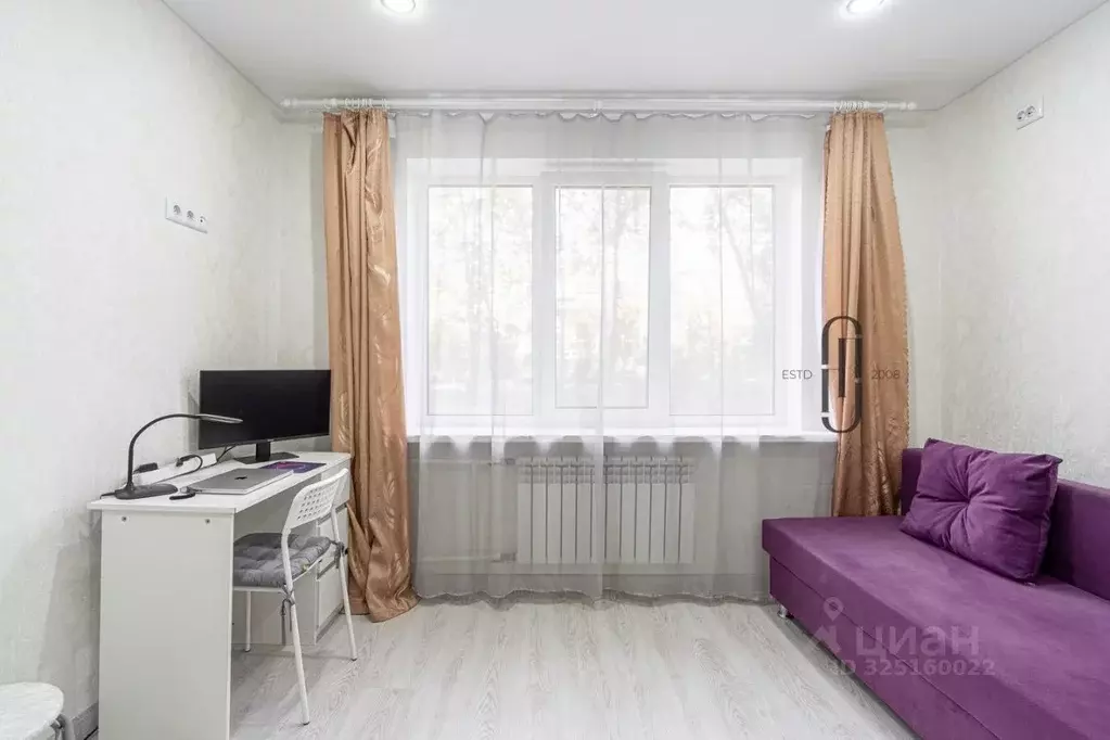 Комната Татарстан, Казань ул. Серова, 6к2 (18.0 м) - Фото 2