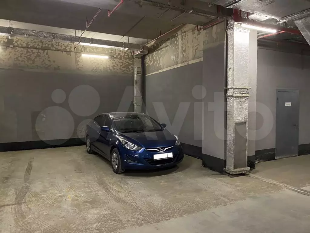 Машиноместо, 15 м - Фото 0