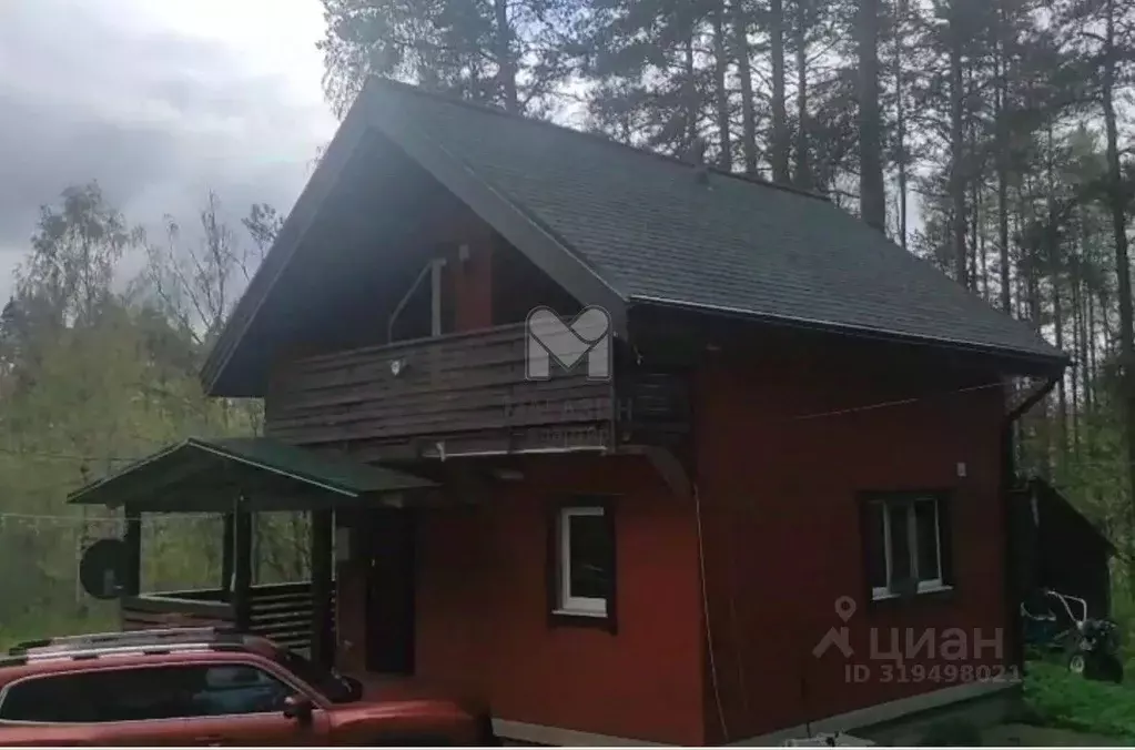 Дом в Карелия, Лахденпохский муниципальный округ, пос. Сикопохья ул. ... - Фото 0