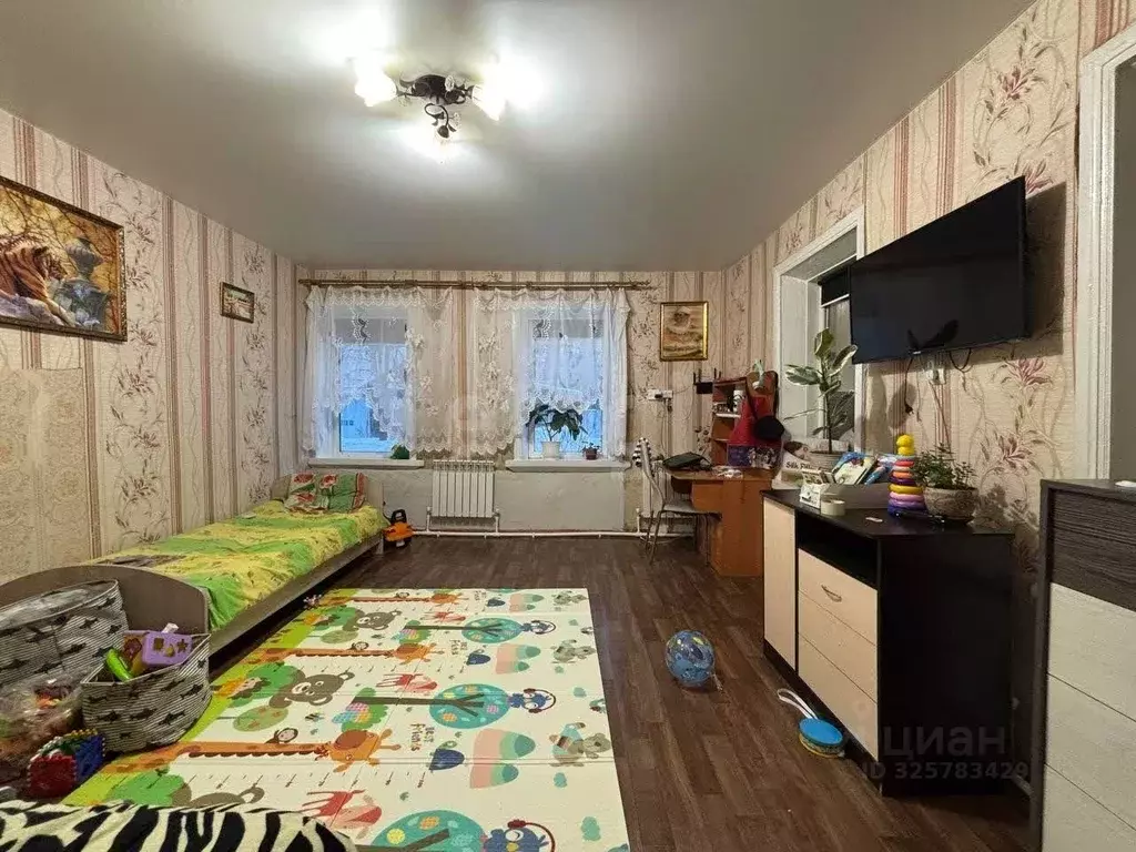 1-к кв. Удмуртия, Можга Можгинский район, Октябрьская ул., 31 (30.5 м) - Фото 1