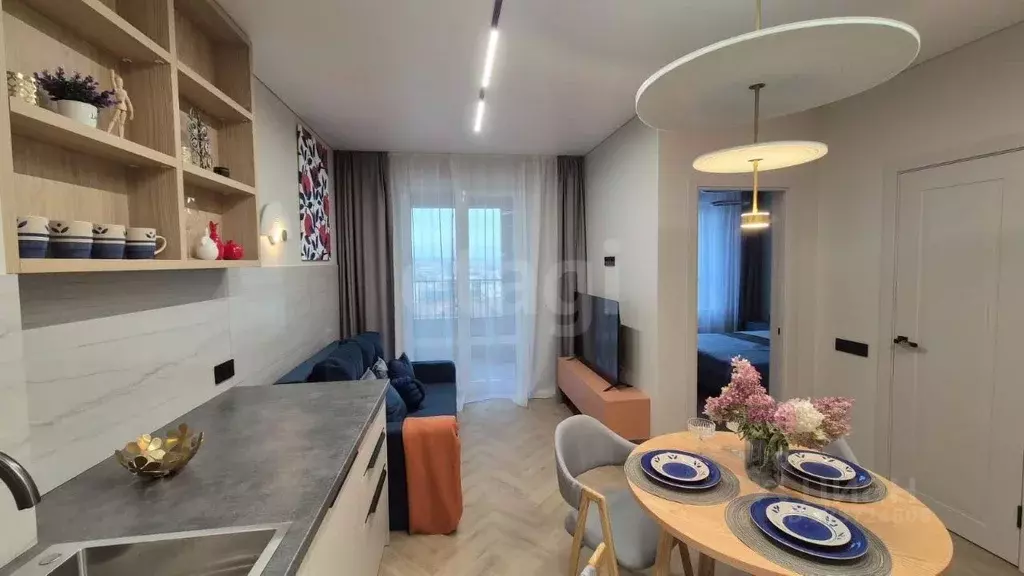 1-к кв. Татарстан, Казань Краснококшайская ул., 60 (37.2 м) - Фото 1