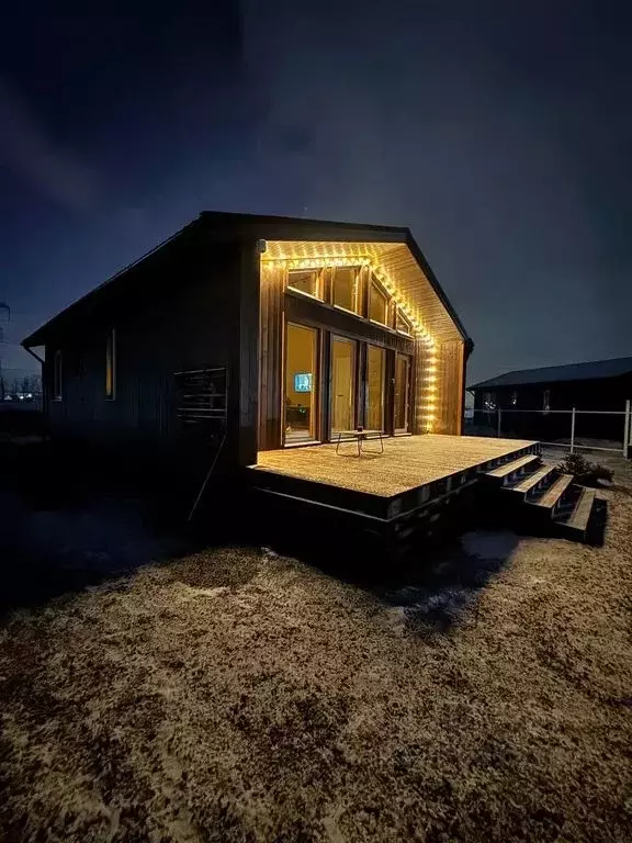 Дом в Ленинградская область, Ломоносовский район, Ропшинское с/пос, ... - Фото 2