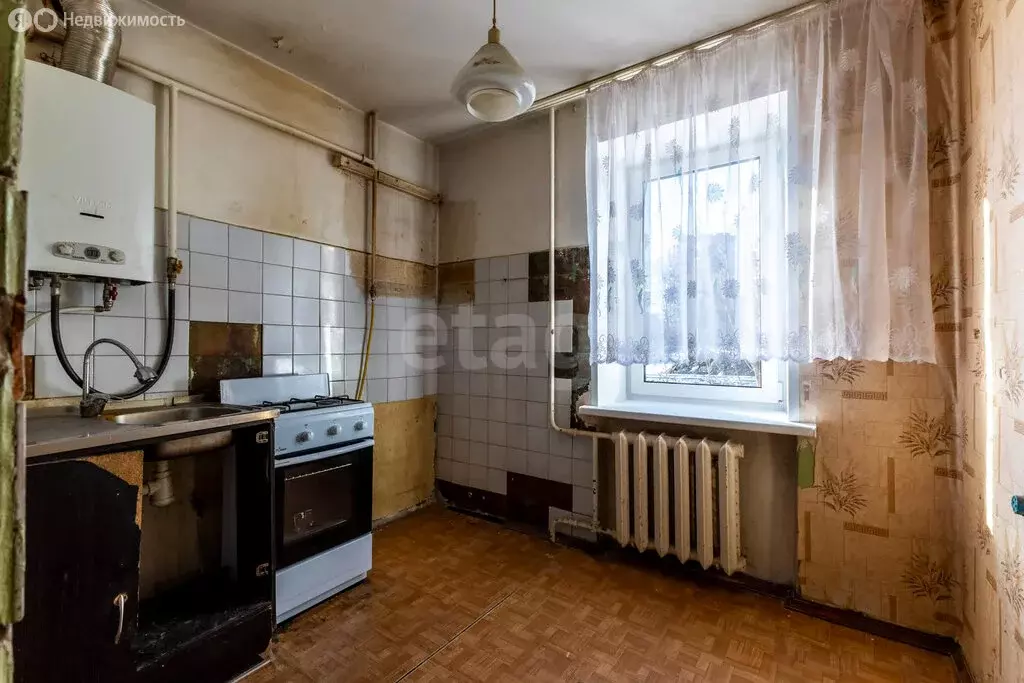 1-комнатная квартира: посёлок Металлострой, улица Богайчука, 22 (33.9 ... - Фото 1