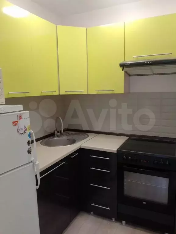 1-к. квартира, 27 м, 1/5 эт. - Фото 0