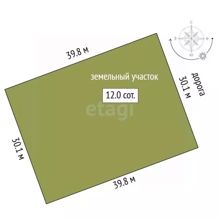 Участок в Саха (Якутия), Намский улус, Хамагаттинский наслег, с. ... - Фото 2