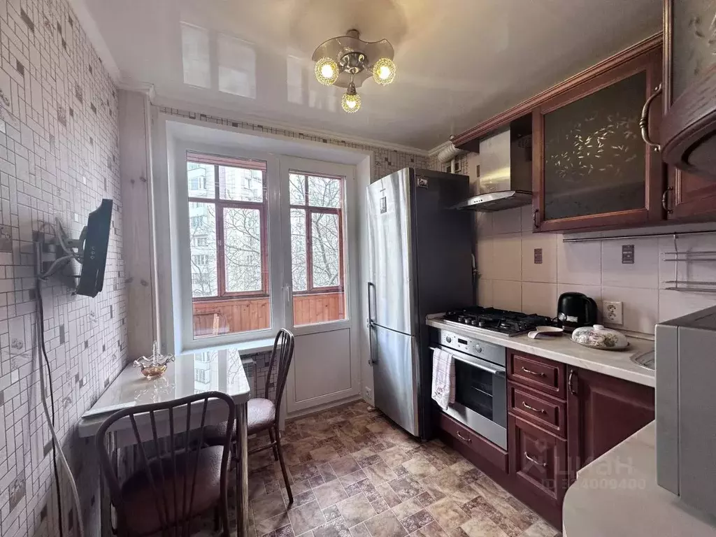 2-к кв. Москва ул. Буракова, 11 (39.0 м) - Фото 2