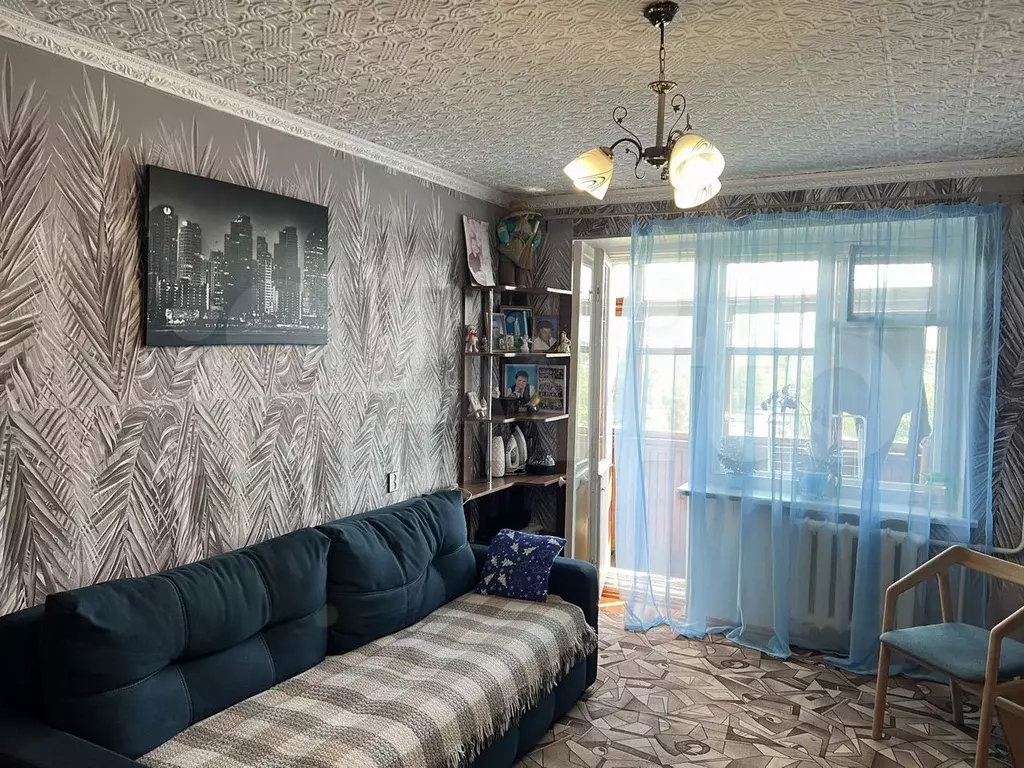 1-к. квартира, 39,4 м, 10/12 эт. - Фото 1