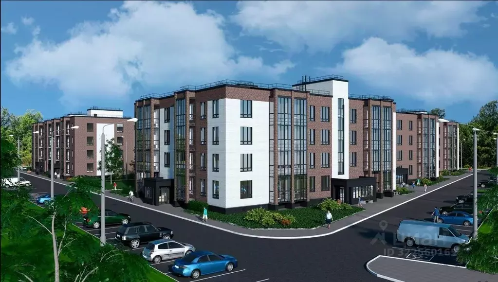 1-к кв. Архангельская область, Северодвинск Квартал Мечты жилой ... - Фото 1