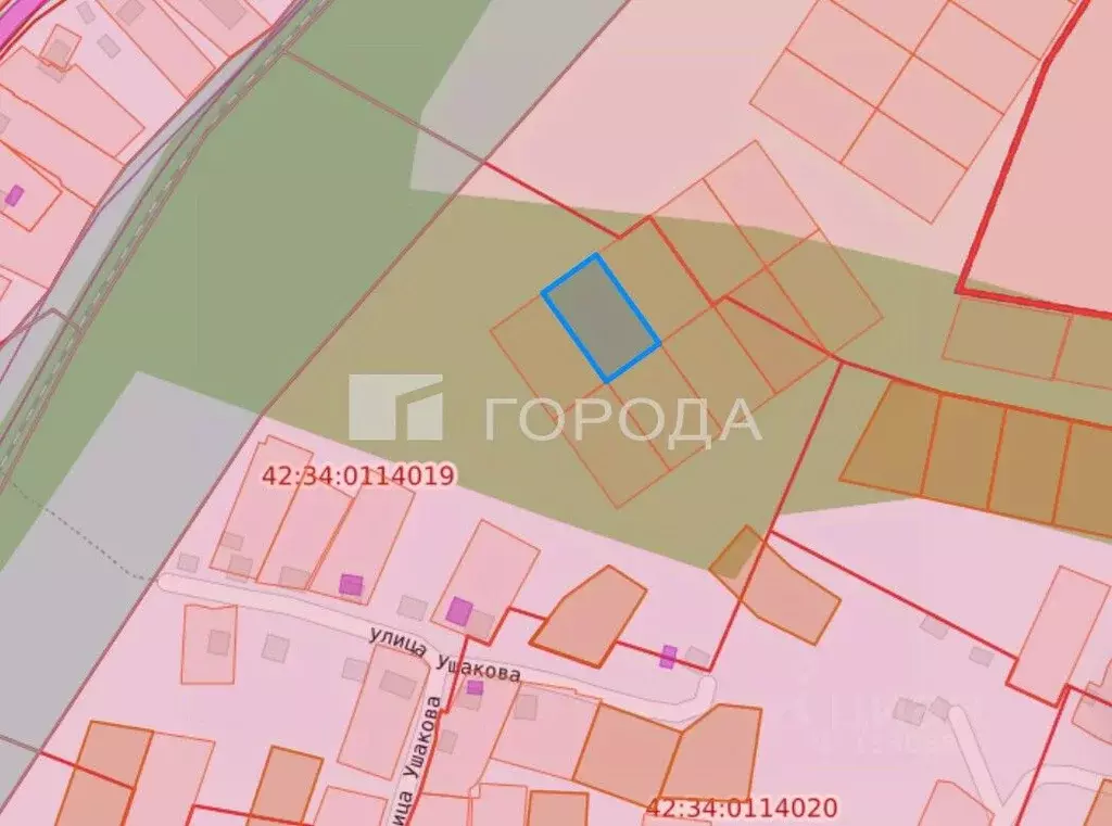 Участок в Кемеровская область, Таштагол ул. Ушакова (15.0 сот.) - Фото 1
