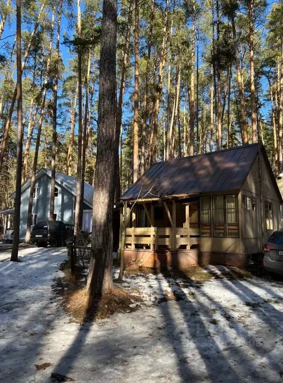 Дом в Татарстан, Лаишевский район, Матюшинское с/пос, Ветеранов войны ... - Фото 1