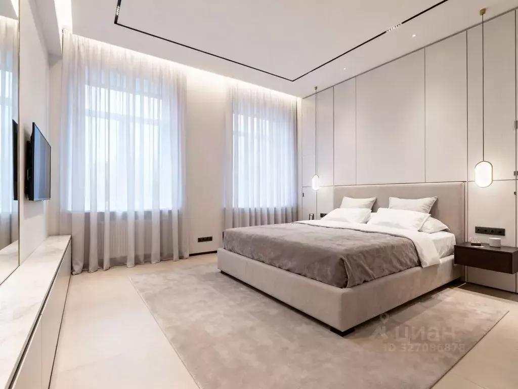 3-к кв. Москва Поклонная ул., 9 (105.0 м) - Фото 2