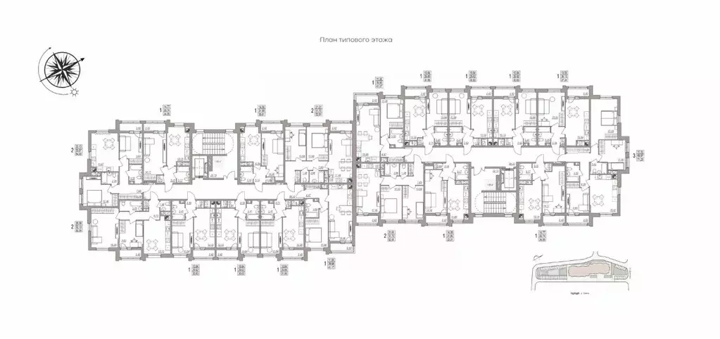 1-к кв. Волгоградская область, Волгоград ул. Дымченко, 9 (34.95 м) - Фото 2