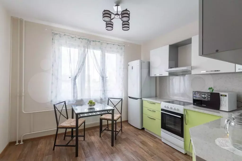 1-к. квартира, 35,5 м, 2/25 эт. - Фото 1