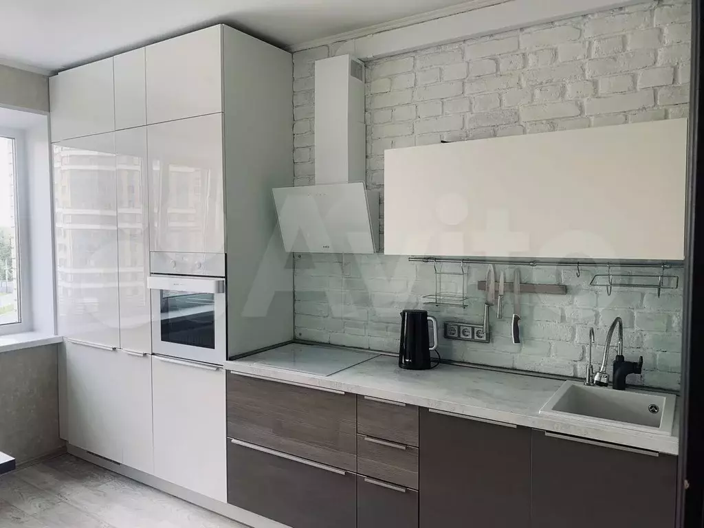 1-к. квартира, 41 м, 8/12 эт. - Фото 0