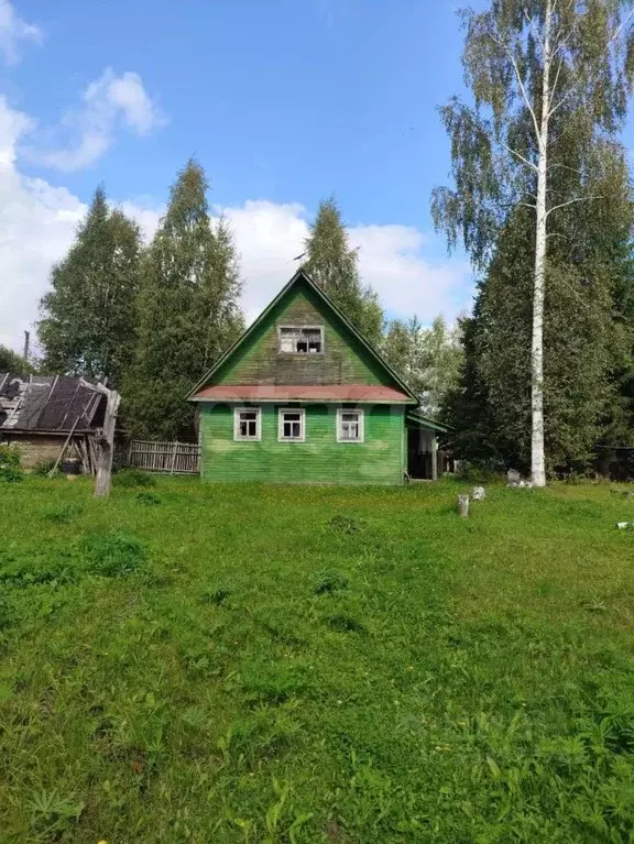 Дом в Вологодская область, Зоренька-1 садоводческое товарищество 31 ... - Фото 1