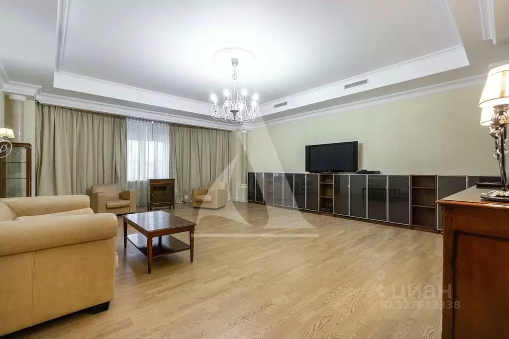 4-к кв. Москва 1-й Неопалимовский пер., 8 (247.0 м) - Фото 1