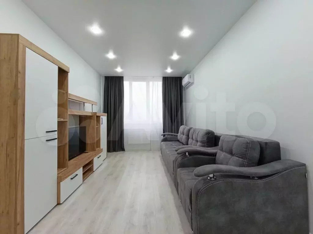 1-к. квартира, 37,6 м, 13/21 эт. - Фото 1