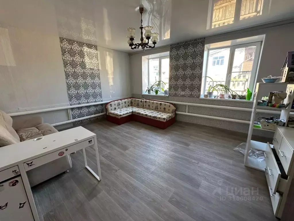 Дом в Татарстан, Казань ул. Леонида Черкасова, 185 (55 м) - Фото 1