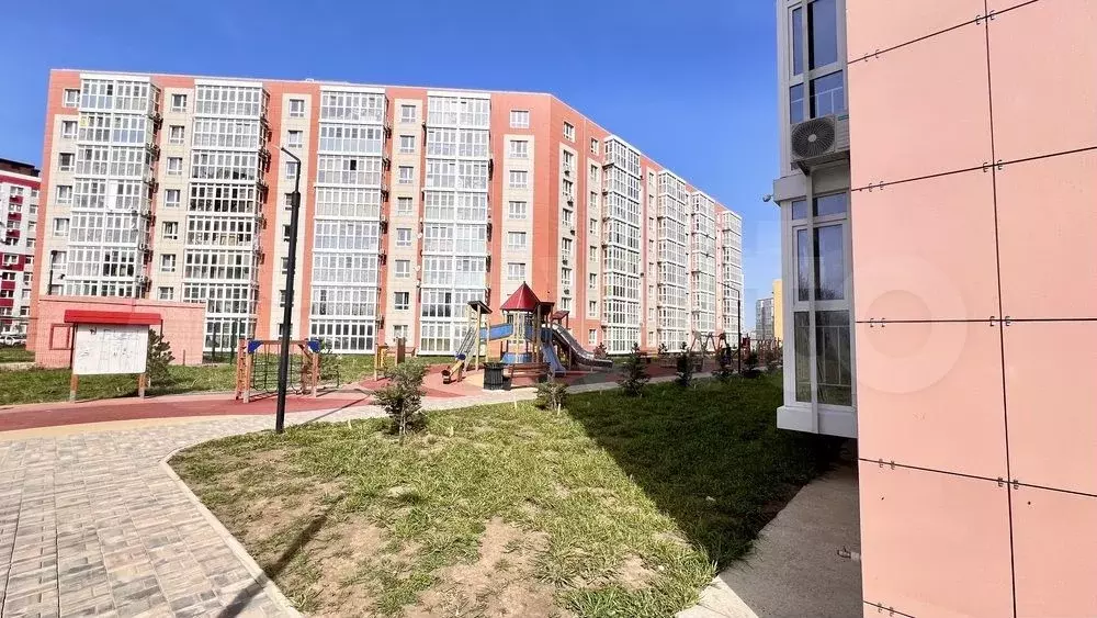 Апартаменты-студия, 33,4 м, 1/8 эт. - Фото 0