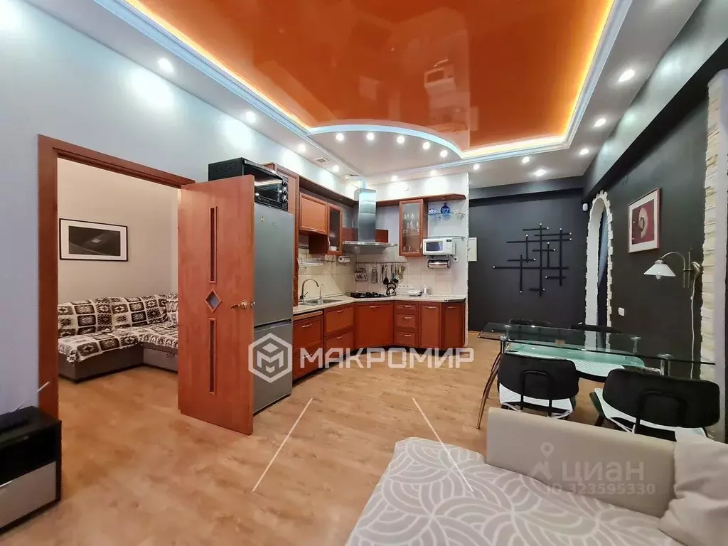 2-к кв. Санкт-Петербург Большая Московская ул., 7Б (73.0 м) - Фото 2