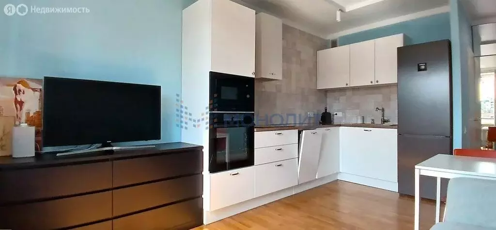 2-комнатная квартира: Нижний Новгород, улица Бориса Панина, 3 (62.04 ... - Фото 1