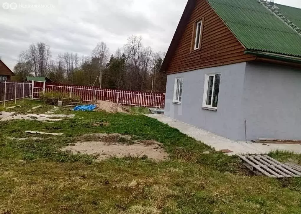Дом в Ларионовское сельское поселение, посёлок Синёво, Садовая улица ... - Фото 2