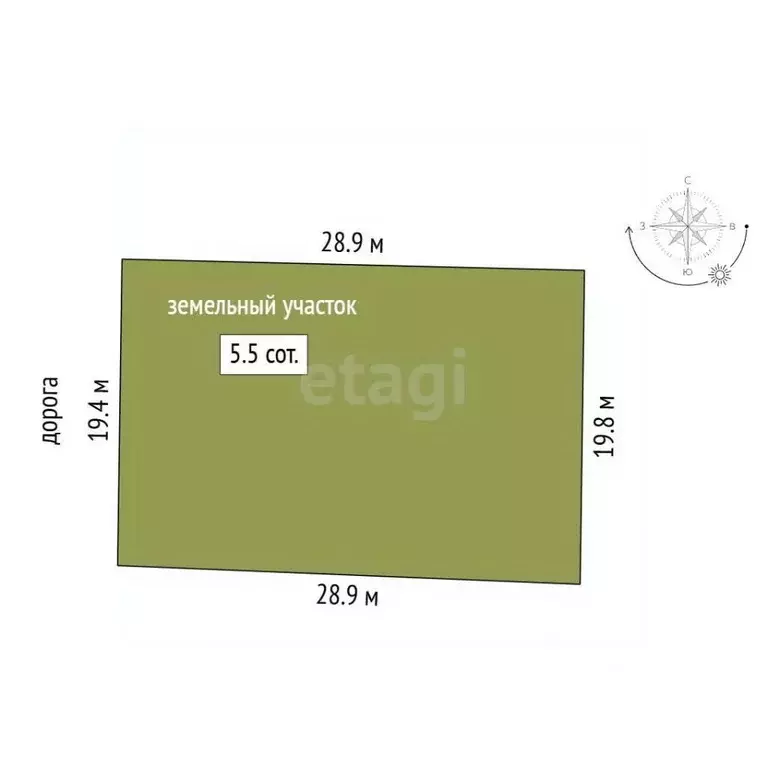 Участок в Татарстан, Альметьевский район, Старомихайловское с/пос, д. ... - Фото 1