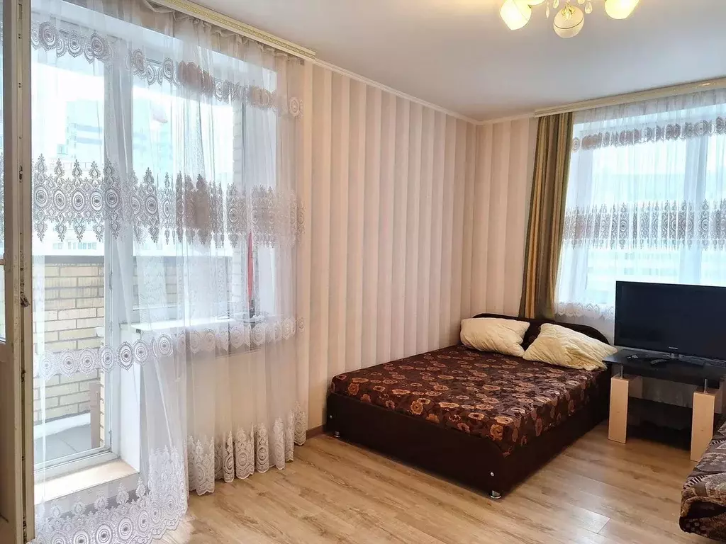 2-к кв. Ленинградская область, Всеволожский район, пос. Бугры ул. ... - Фото 2