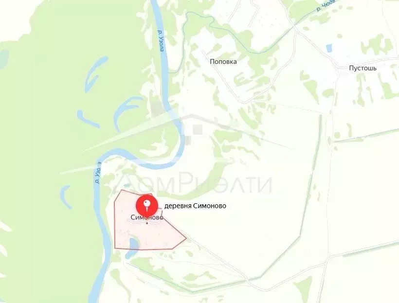 Участок в Нижегородская область, Городецкий муниципальный округ, д. ... - Фото 1
