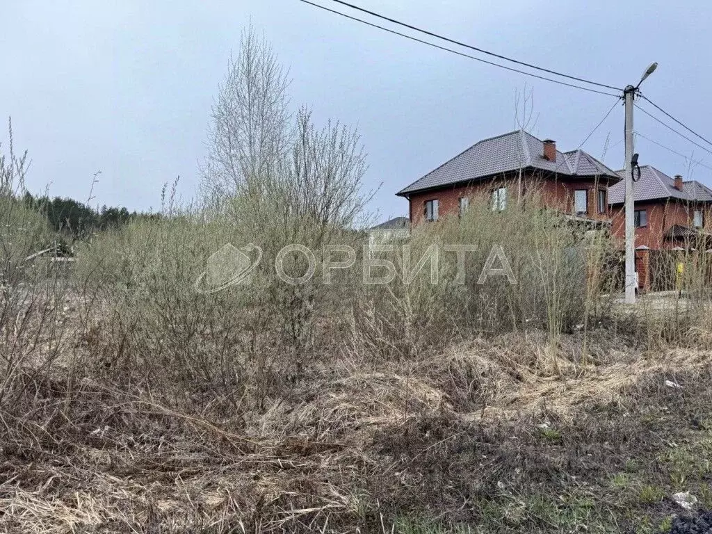 Участок в Тюменская область, Тюменский район, д. Посохова ул. Озерная ... - Фото 1