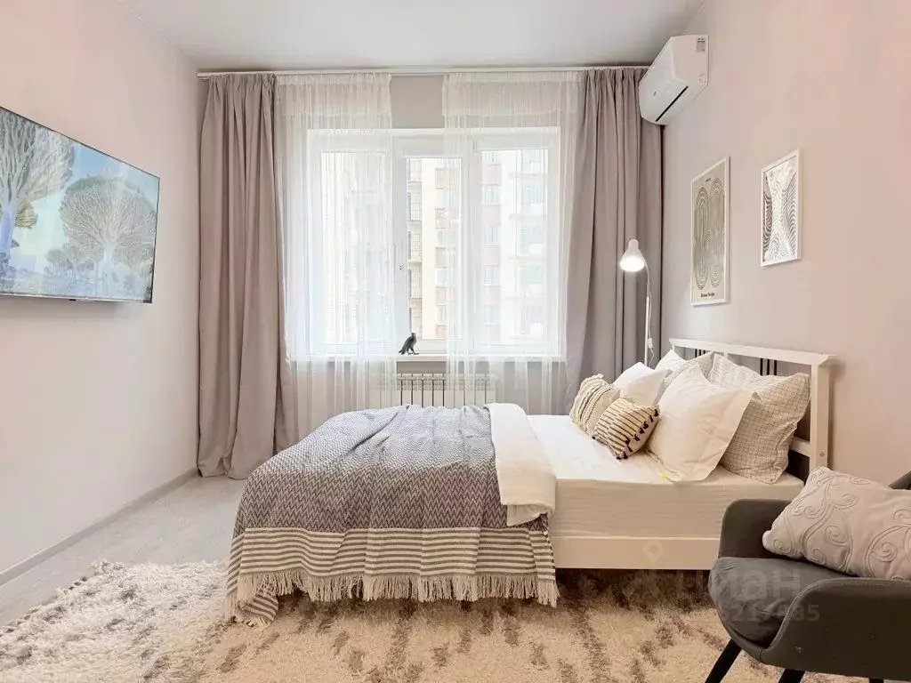 1-к кв. Дагестан, Махачкала ул. Ахмата-Хаджи Кадырова, 128 (42.0 м) - Фото 1