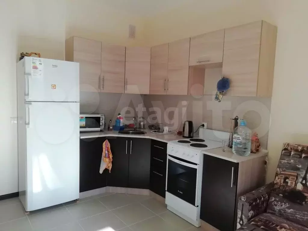 1-к. квартира, 47,7 м, 10/17 эт. - Фото 1