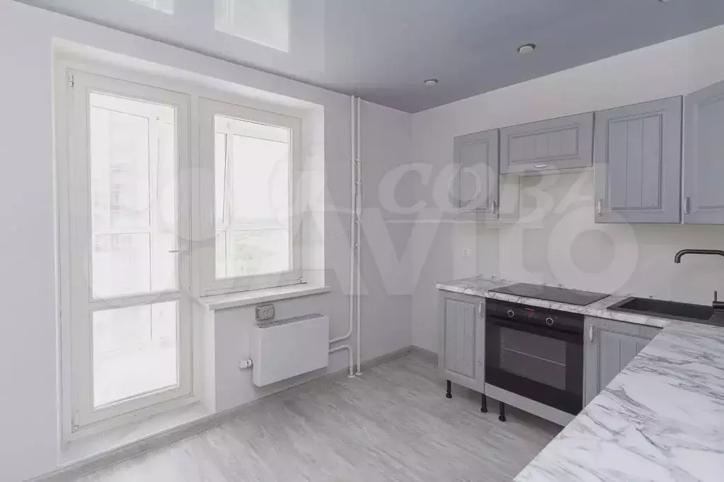2-к. квартира, 60 м, 9/16 эт. - Фото 1