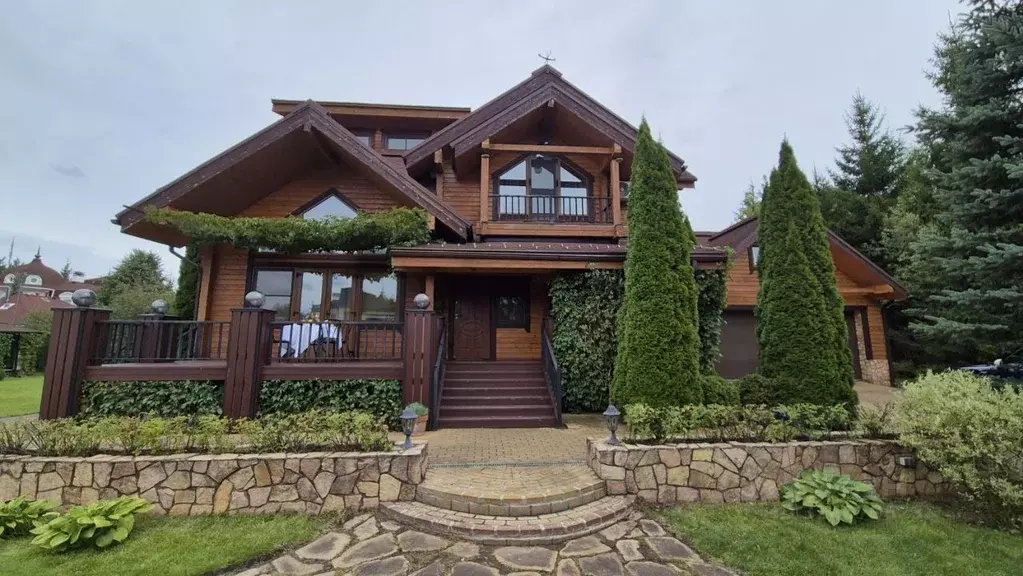 Дом в Московская область, Наро-Фоминский городской округ, д. ... - Фото 2