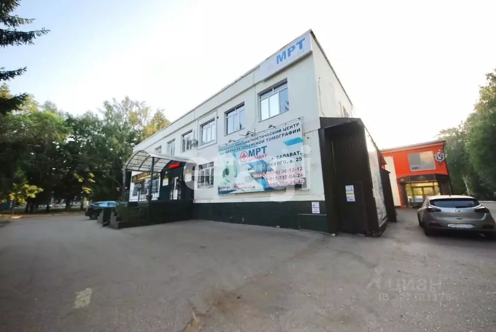 Помещение свободного назначения в Башкортостан, Салават ул. ... - Фото 1