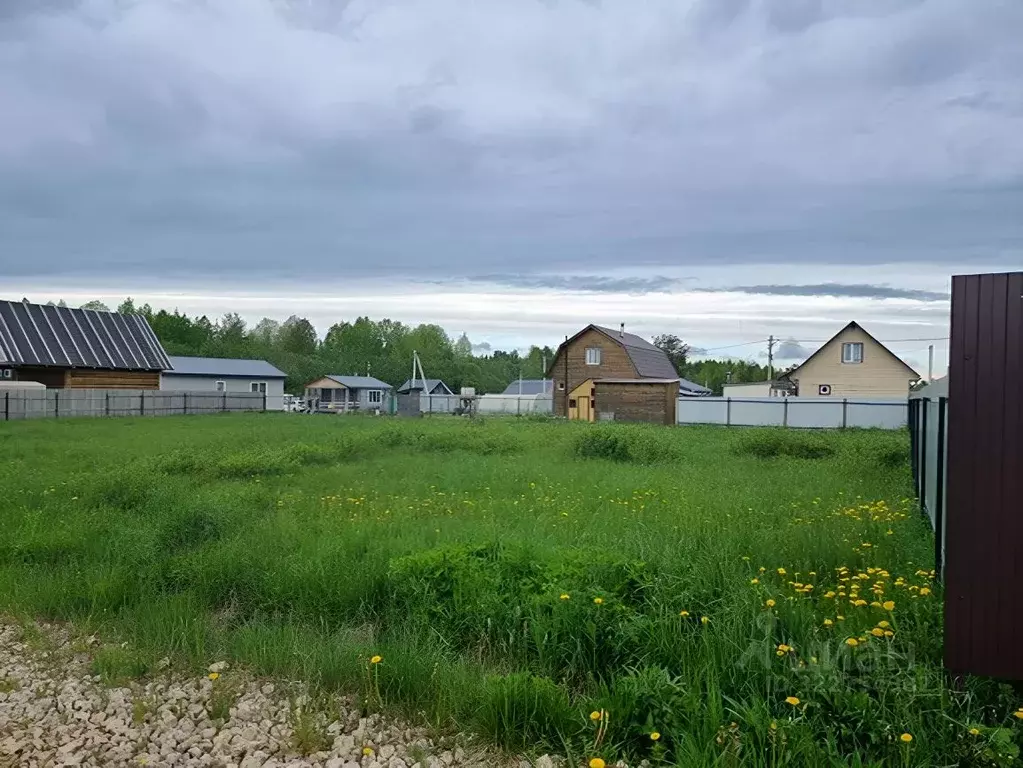 Участок в Ленинградская область, Тосненский район, Форносовское ... - Фото 0