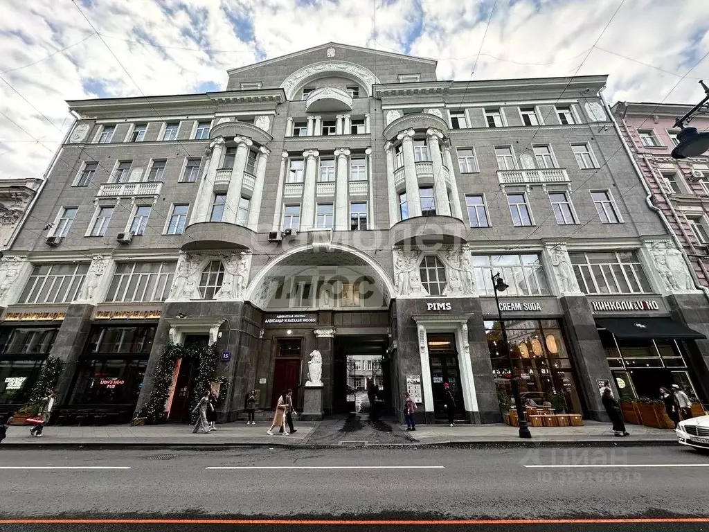 3-к кв. Москва Мясницкая ул., 15 (240.0 м) - Фото 1