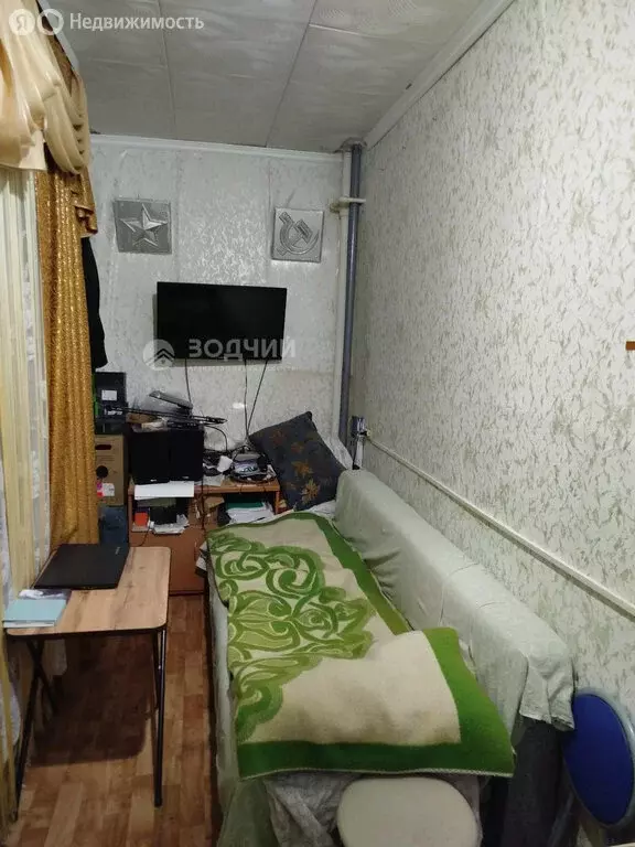 Квартира-студия: Чебоксары, улица Космонавта Андрияна Григорьевича ... - Фото 1