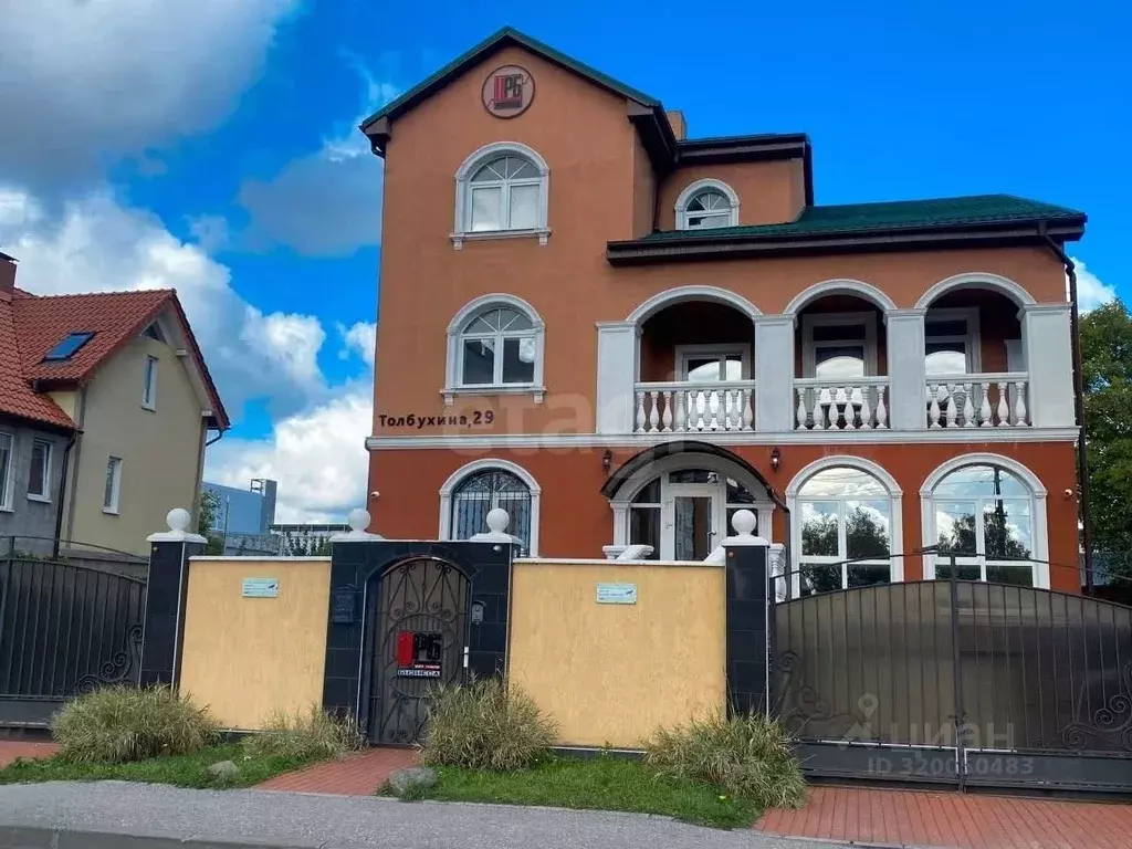 Дом в Калининградская область, Калининград ул. Толбухина, 29 (496 м) - Фото 0