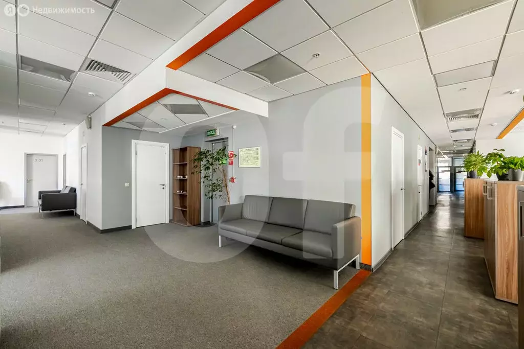 Офис (842 м) - Фото 2