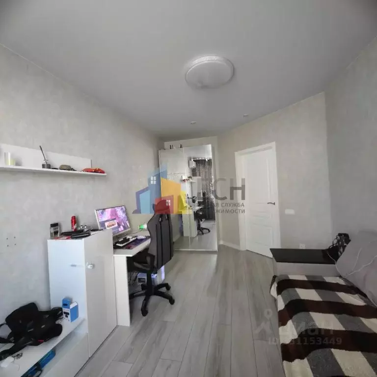 1-к кв. Тульская область, Тула ул. Новоселов, 4к2 (32.7 м) - Фото 2