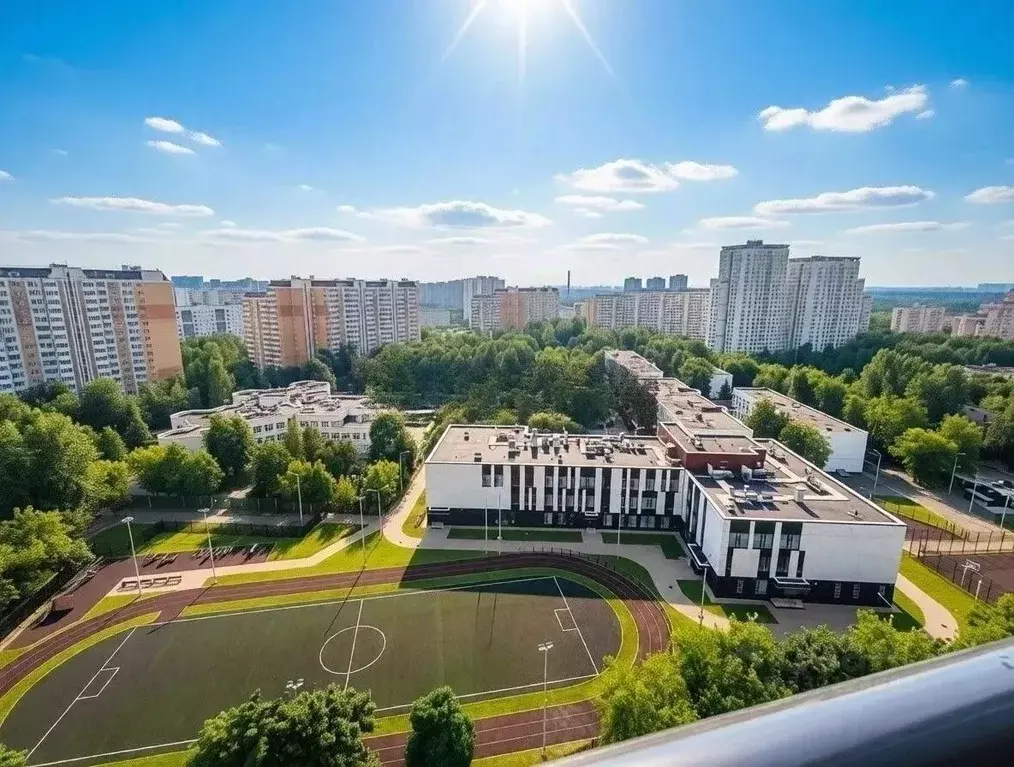 3-к кв. Москва ул. Главмосстроя, 5 (73.6 м) - Фото 1