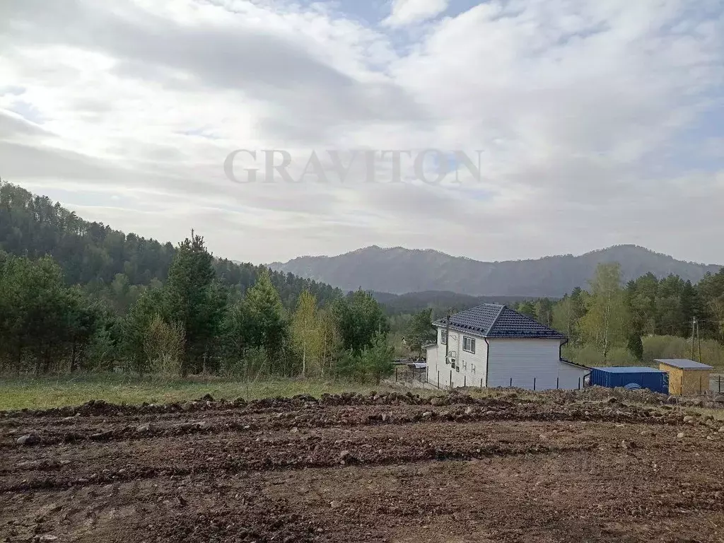 Участок в Алтай, Майминский район, Манжерокское с/пос, с. Озерное ул. ... - Фото 1